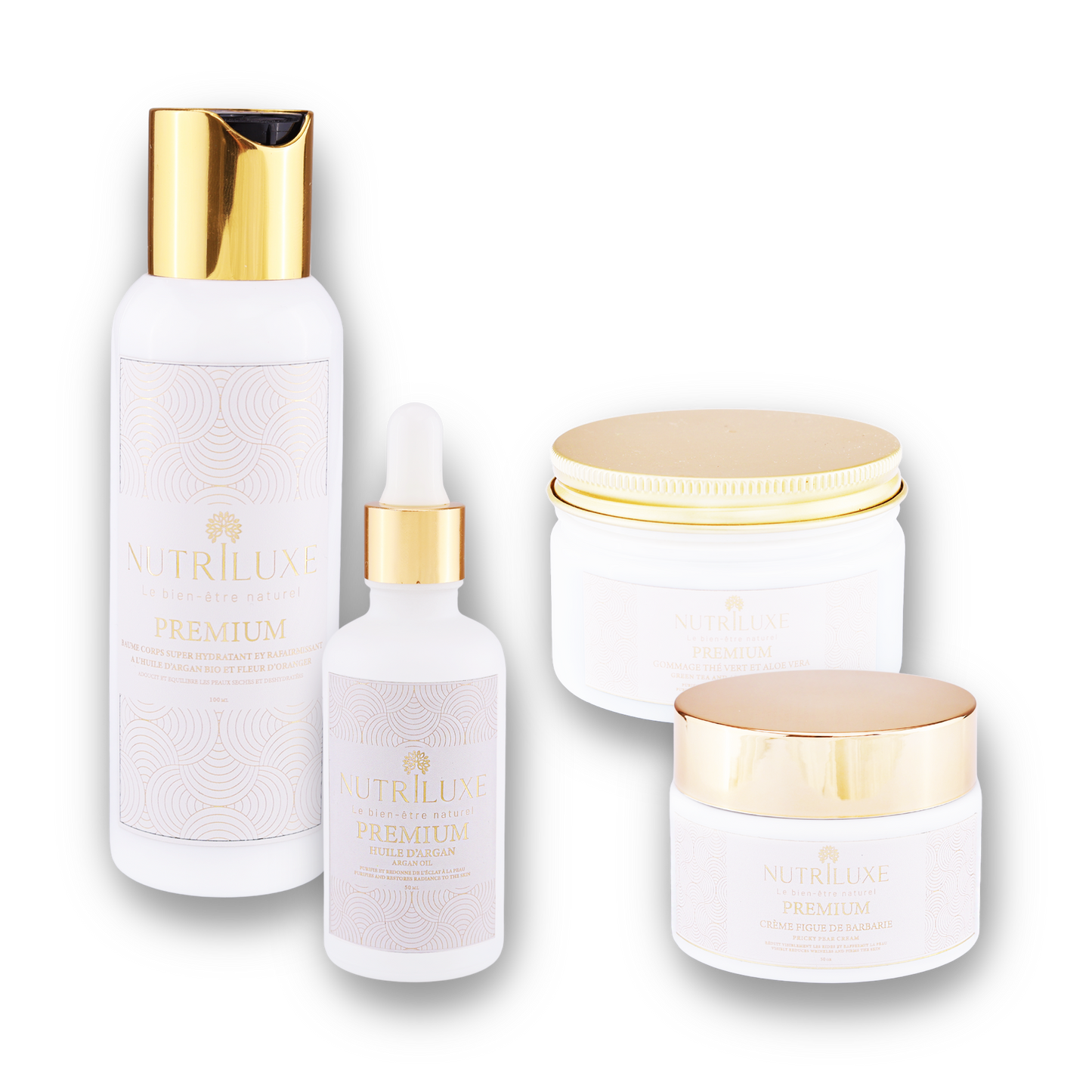 Coffret premium absolu corps et visage