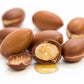 Huile de massage à l'argan bio, camphre et eucalyptus