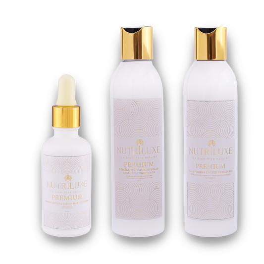 Coffret sublimateur cheveux